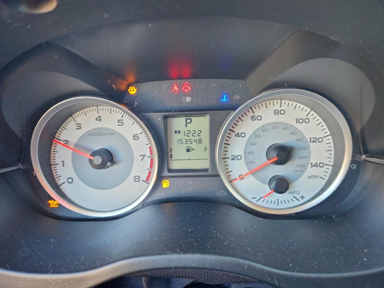 2012 SUBARU IMPREZA PREMIUM photo 9