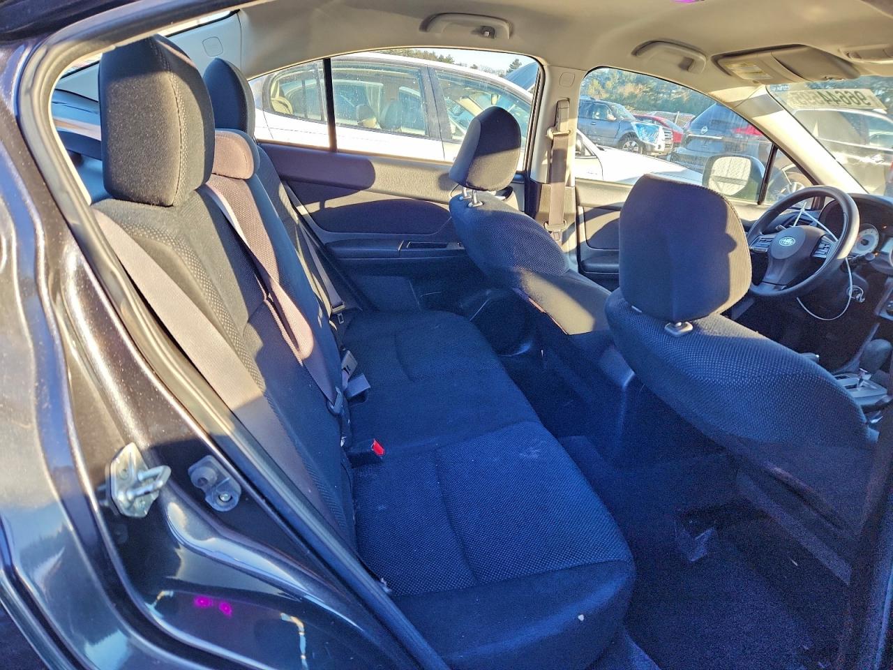 2012 SUBARU IMPREZA PREMIUM photo 10