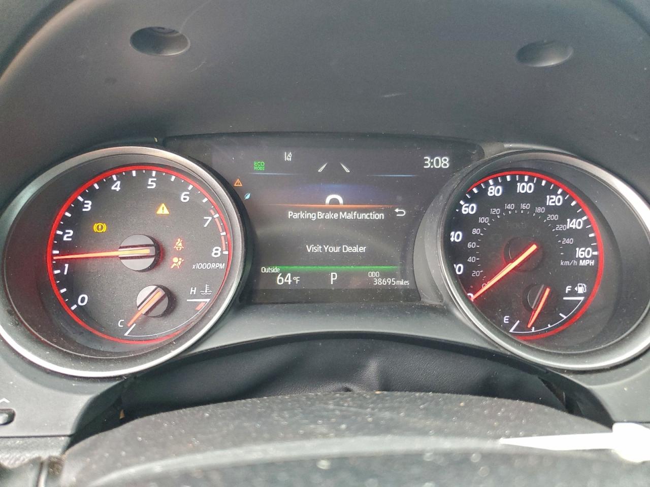 2021 TOYOTA CAMRY XSE photo 9