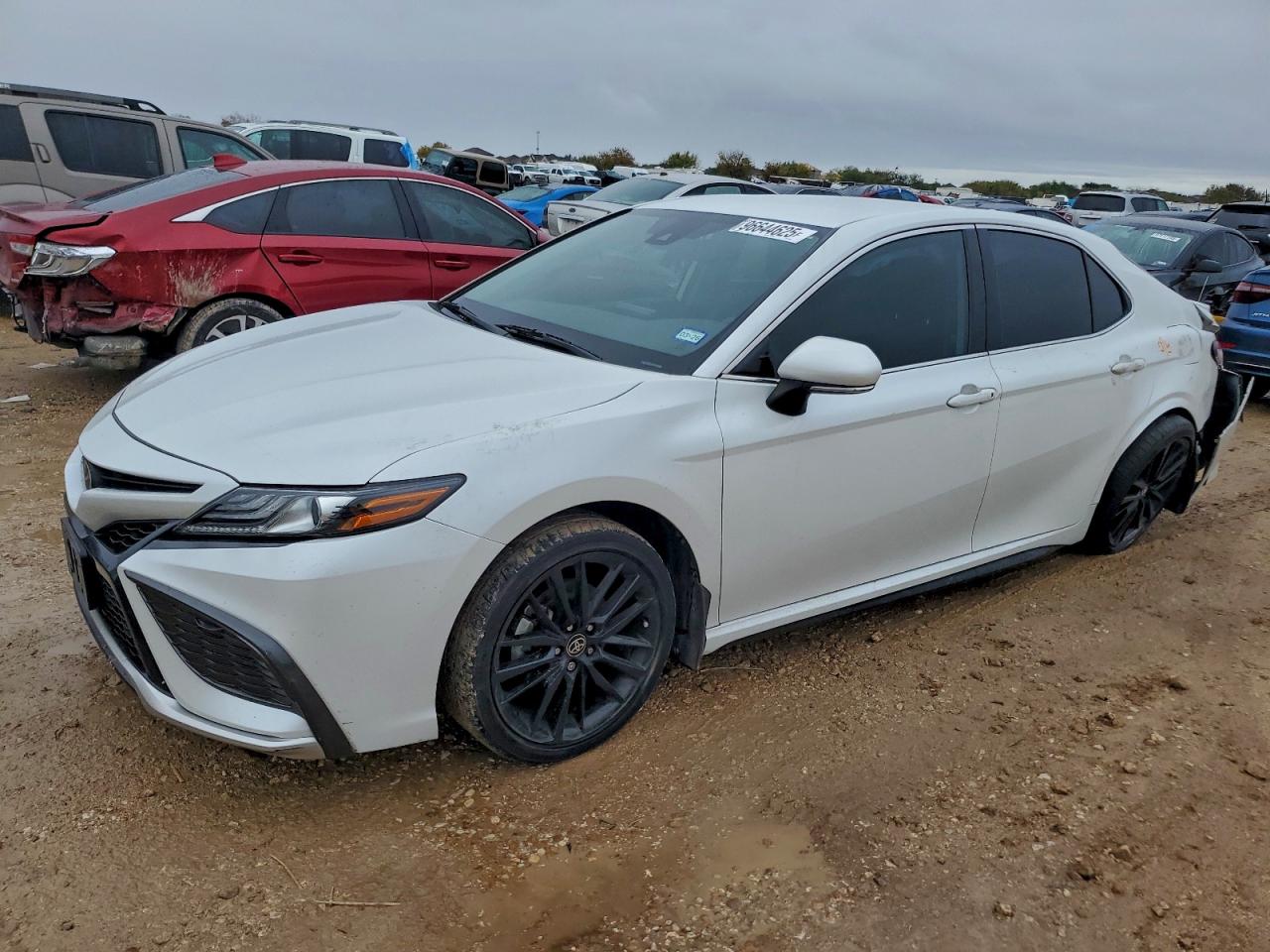 2021 TOYOTA CAMRY