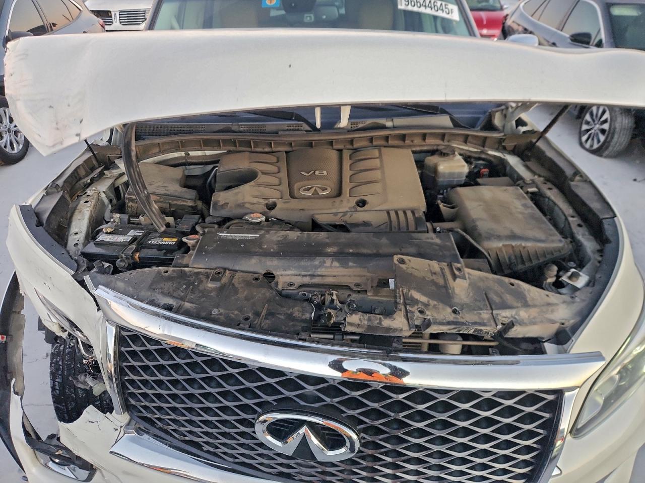 2017 INFINITI QX80 BASE photo 12