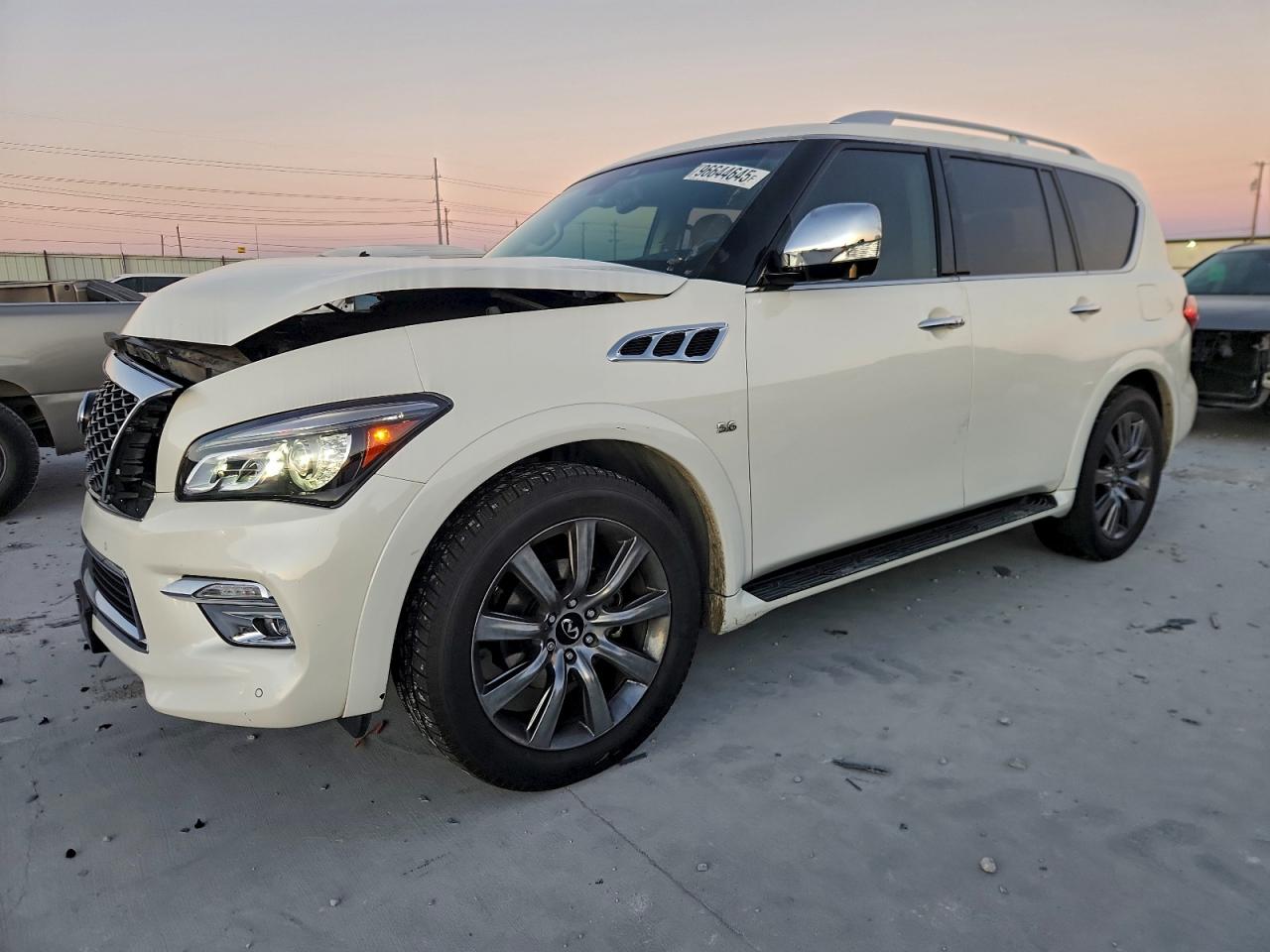 2017 INFINITI QX80