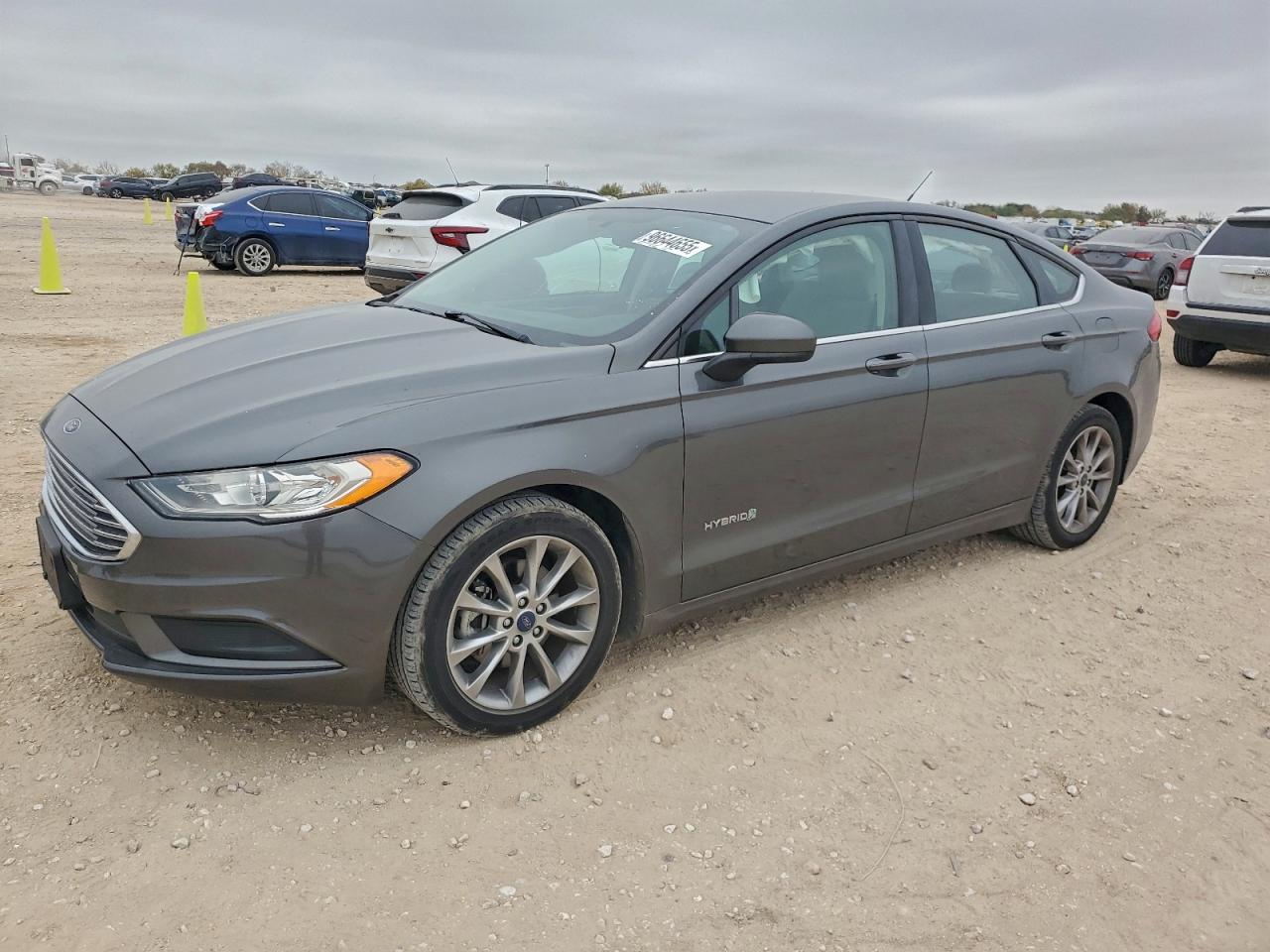 2017 FORD FUSION