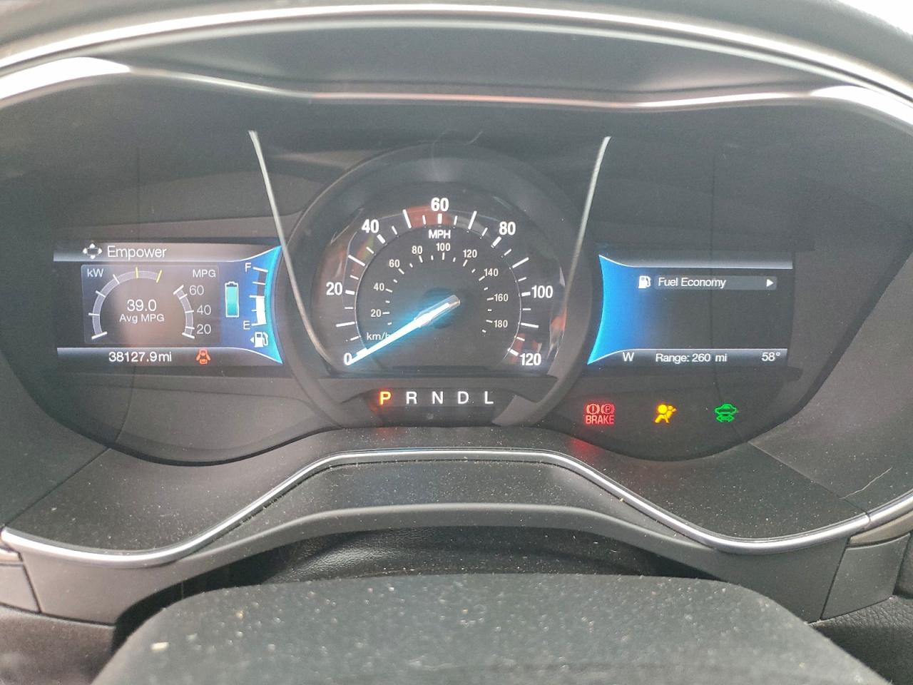2017 FORD FUSION S HYBRID photo 9