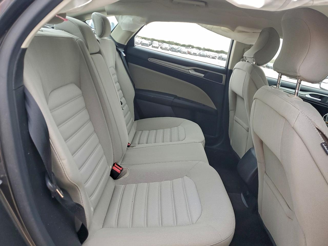 2017 FORD FUSION S HYBRID photo 10