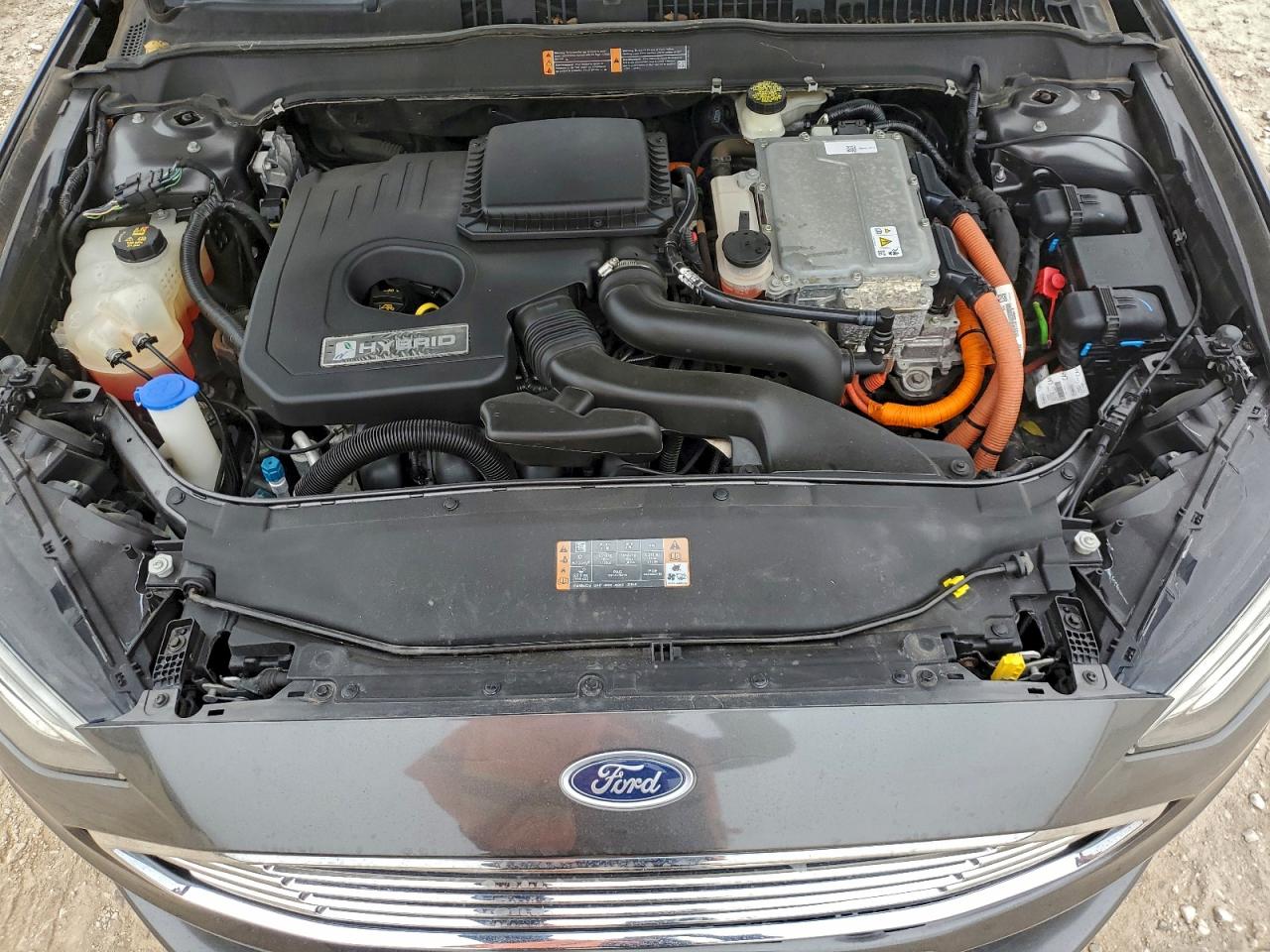 2017 FORD FUSION S HYBRID photo 11