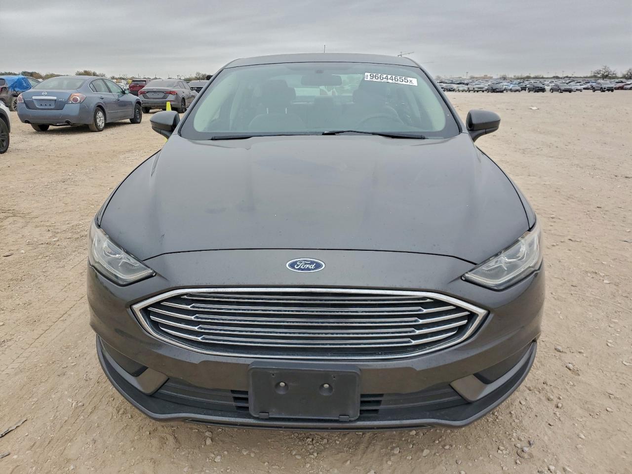 2017 FORD FUSION S HYBRID photo 5