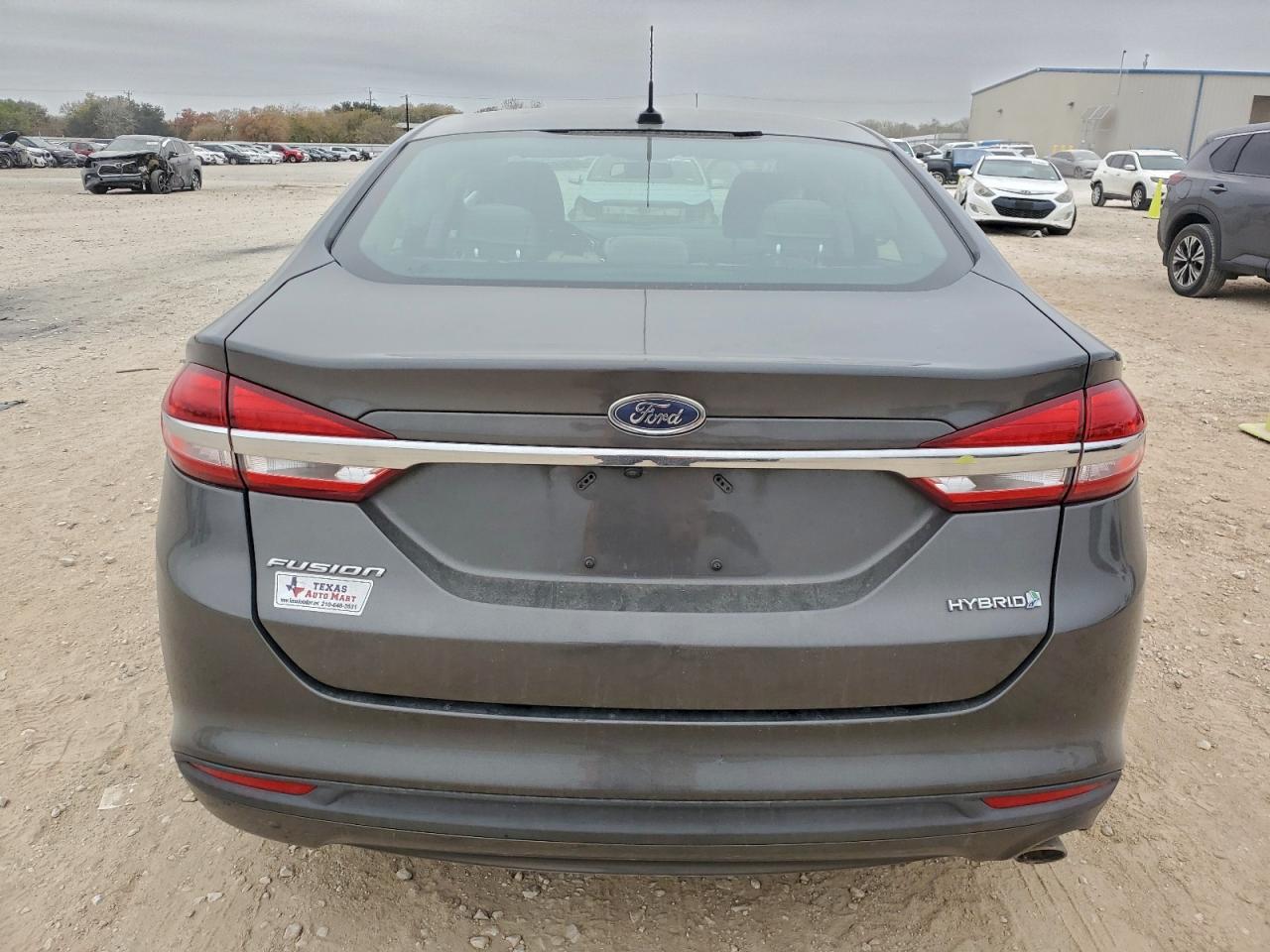 2017 FORD FUSION S HYBRID photo 6