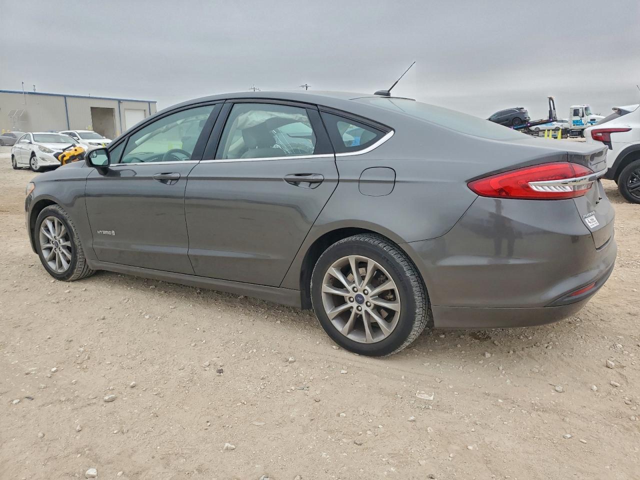2017 FORD FUSION S HYBRID photo 2