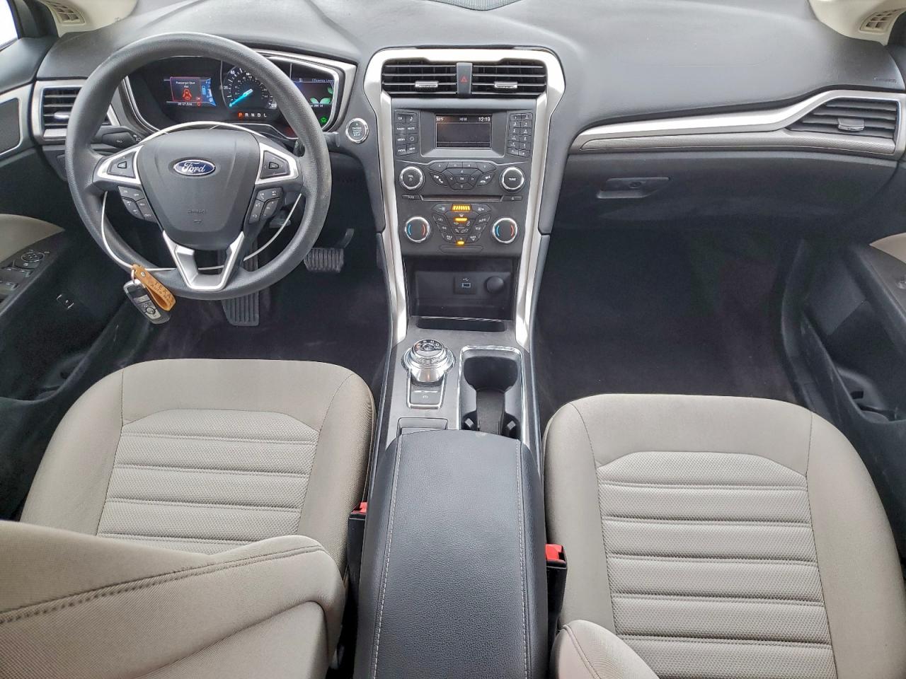 2017 FORD FUSION S HYBRID photo 8