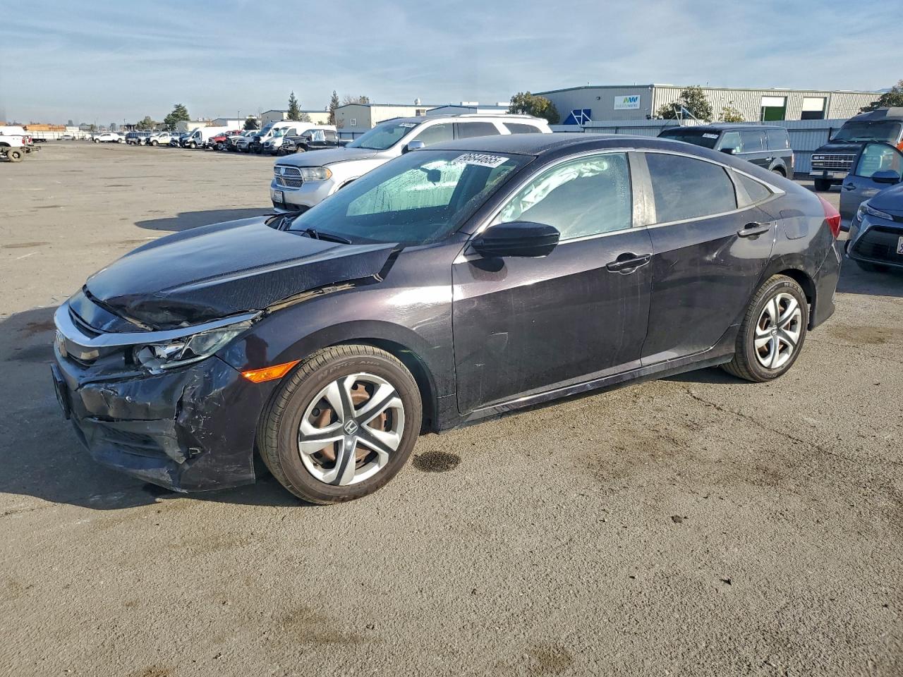 2016 HONDA CIVIC