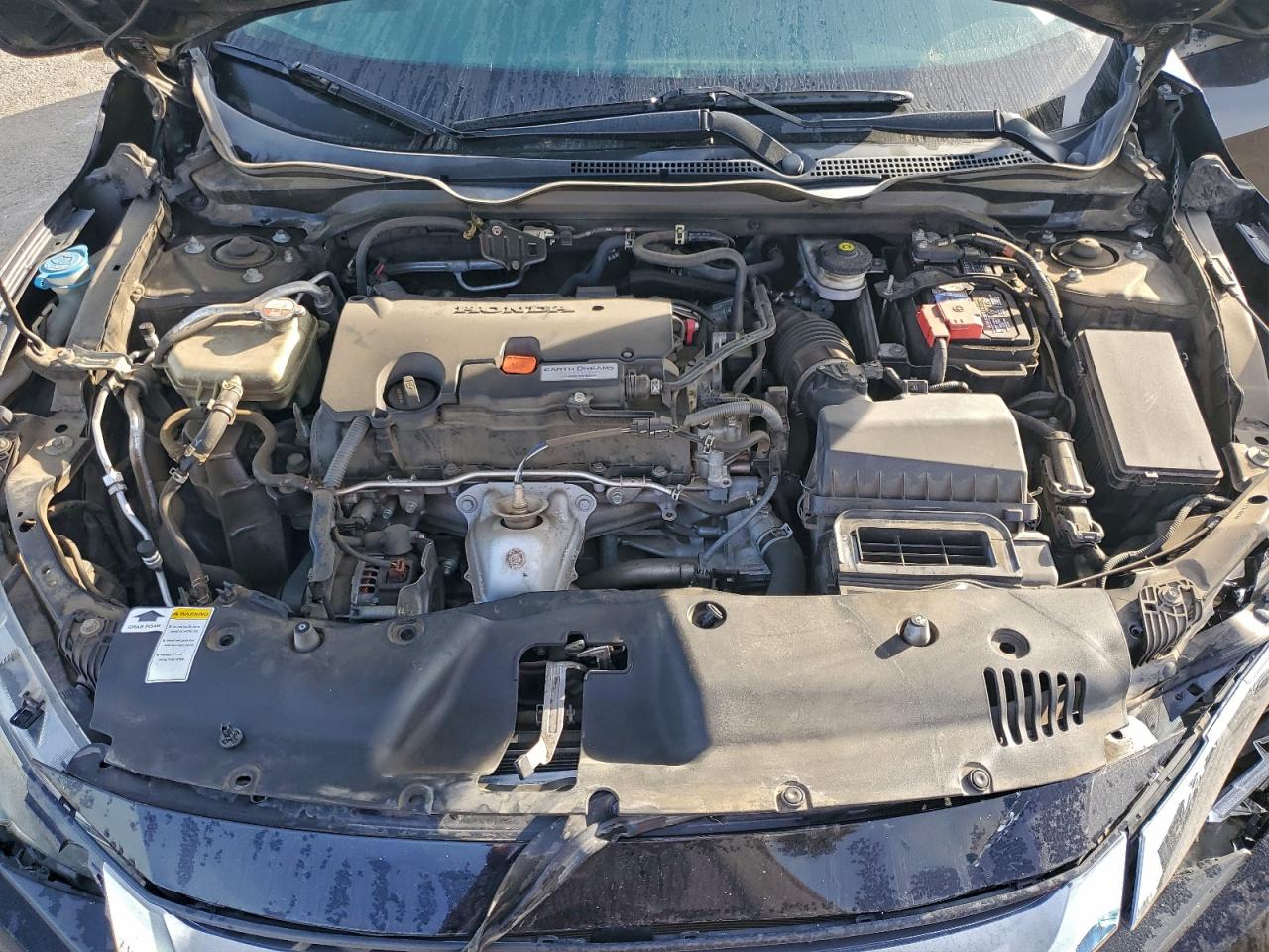 2016 HONDA CIVIC LX photo 11