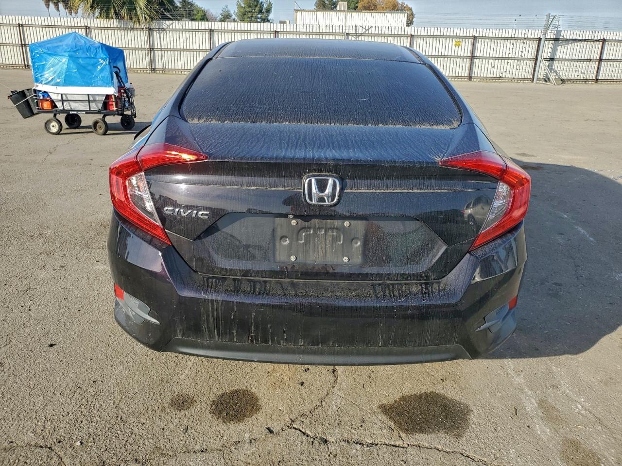 2016 HONDA CIVIC LX photo 6