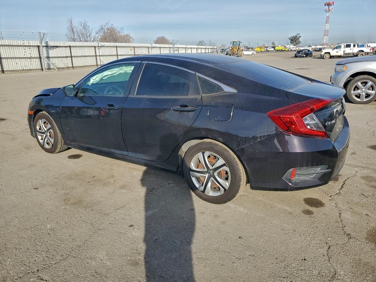 2016 HONDA CIVIC LX photo 2