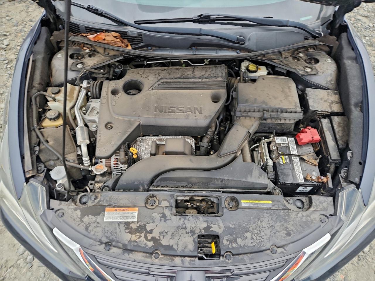 2018 NISSAN ALTIMA 2.5 photo 11
