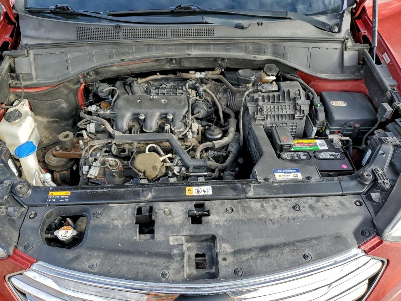 2014 HYUNDAI SANTA FE GLS photo 12