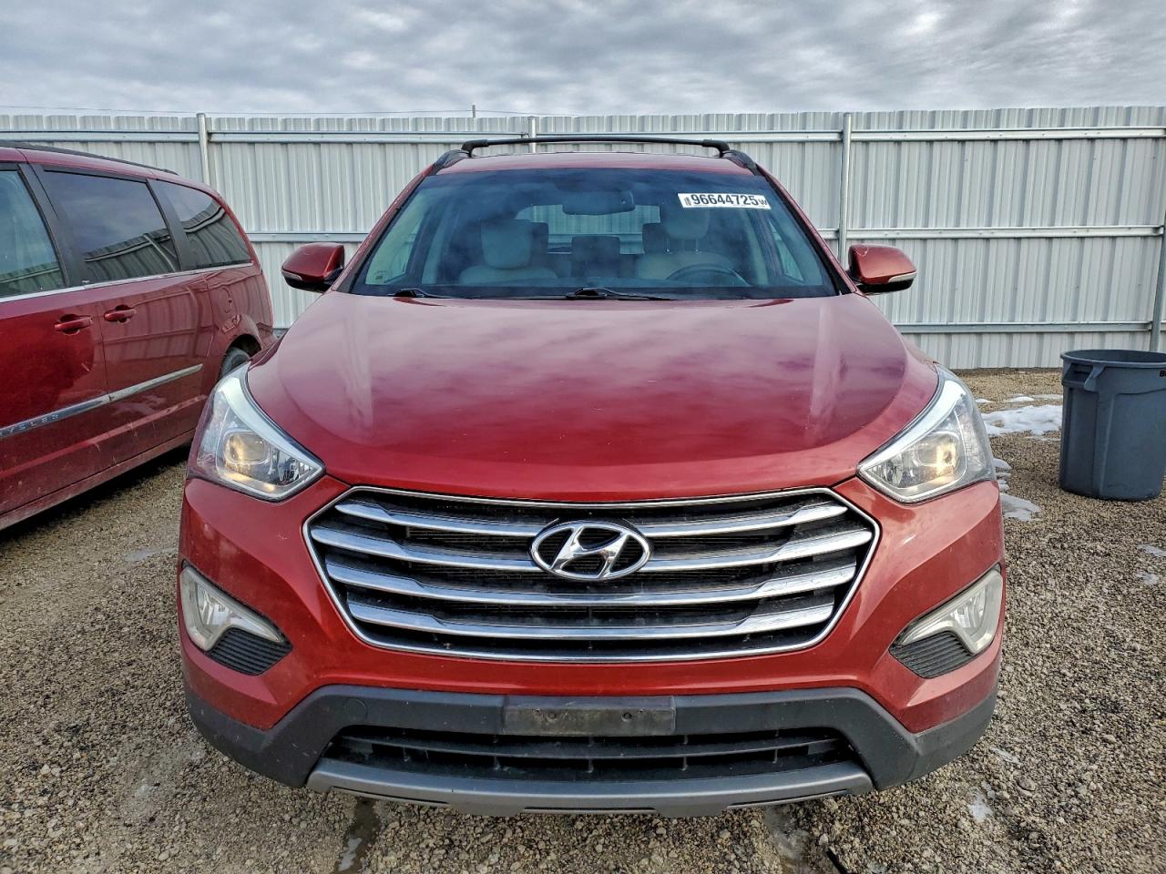 2014 HYUNDAI SANTA FE GLS photo 5