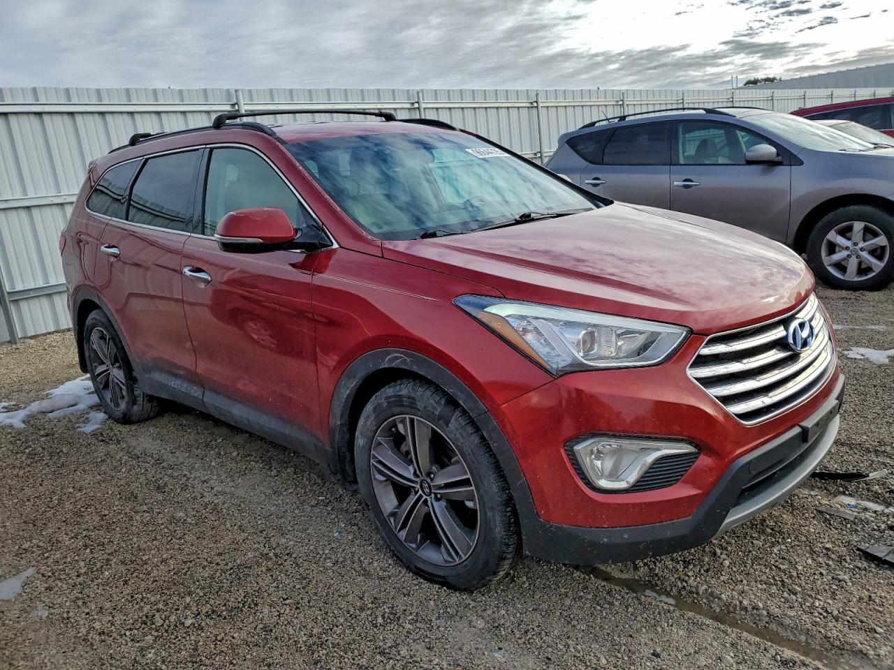 2014 HYUNDAI SANTA FE GLS photo 4