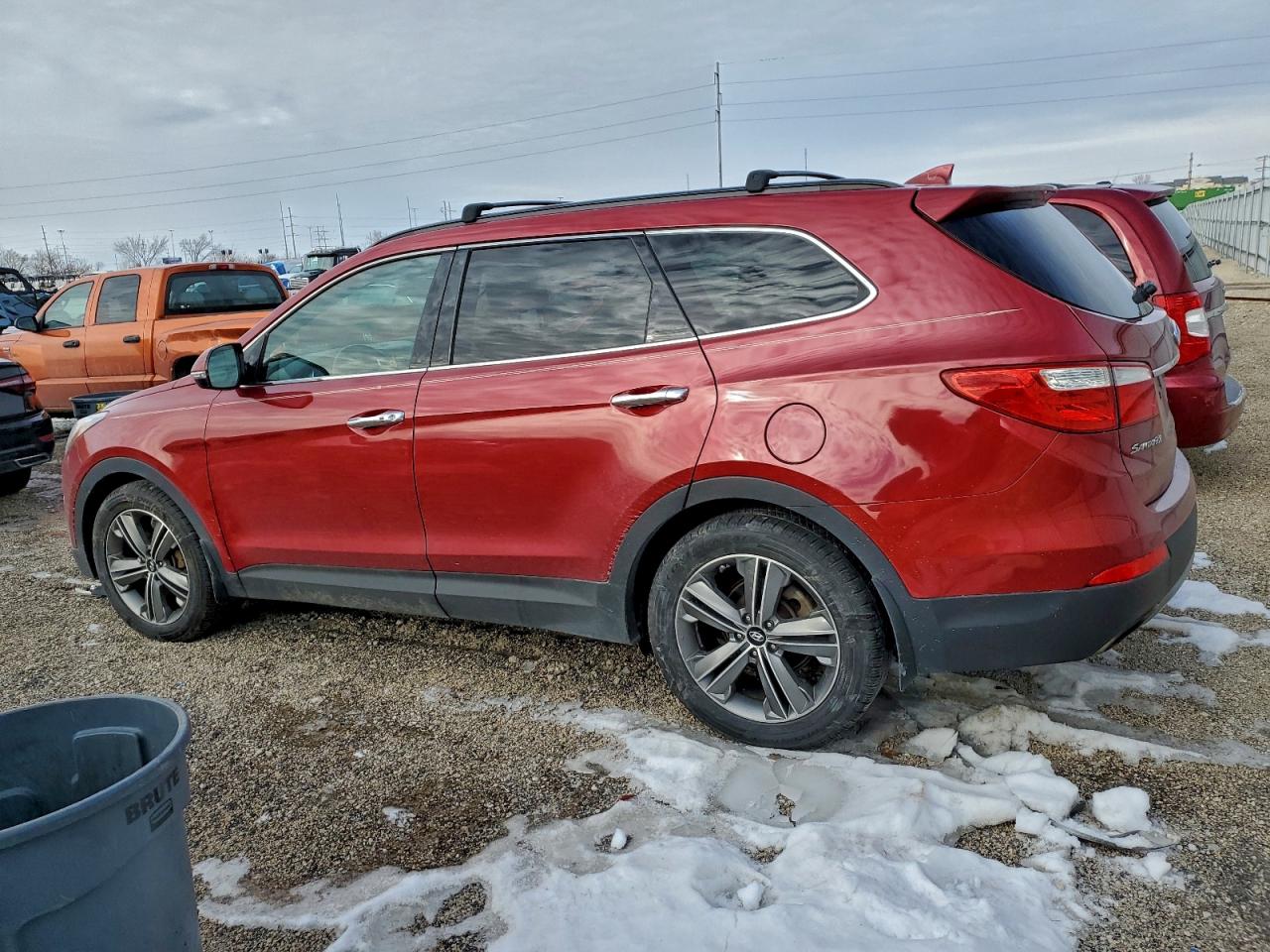 2014 HYUNDAI SANTA FE GLS photo 2