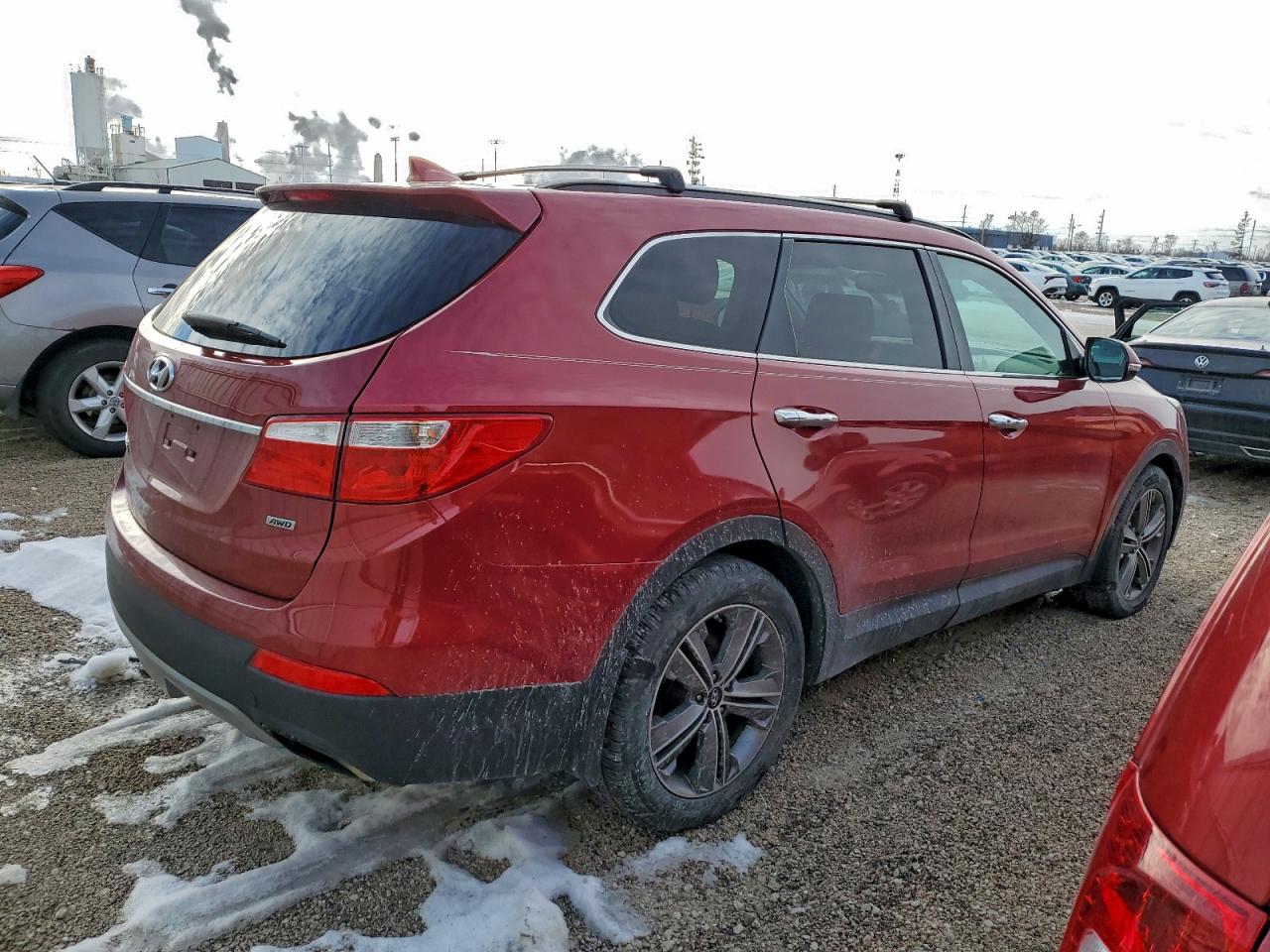 2014 HYUNDAI SANTA FE GLS photo 3