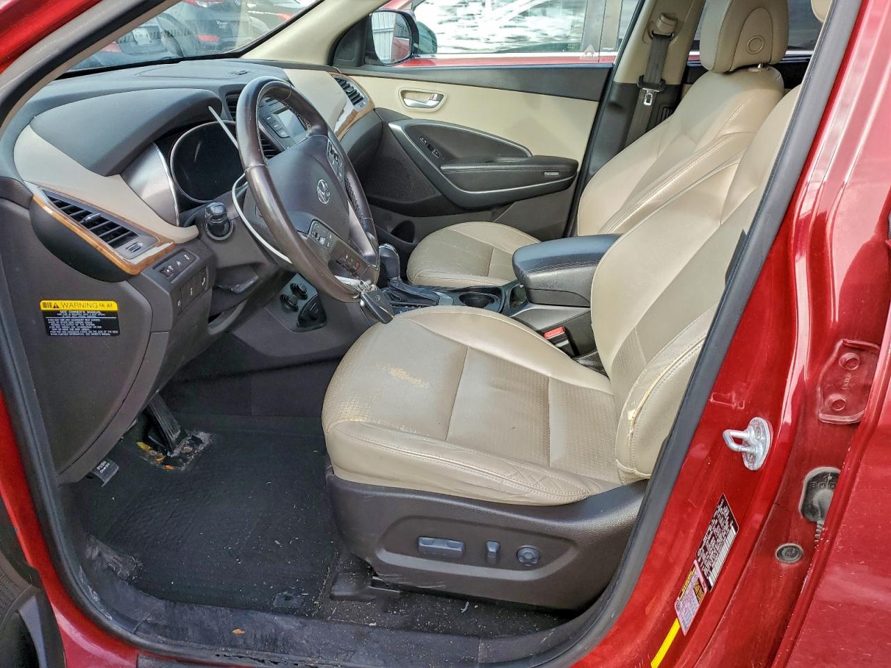 2014 HYUNDAI SANTA FE GLS photo 7