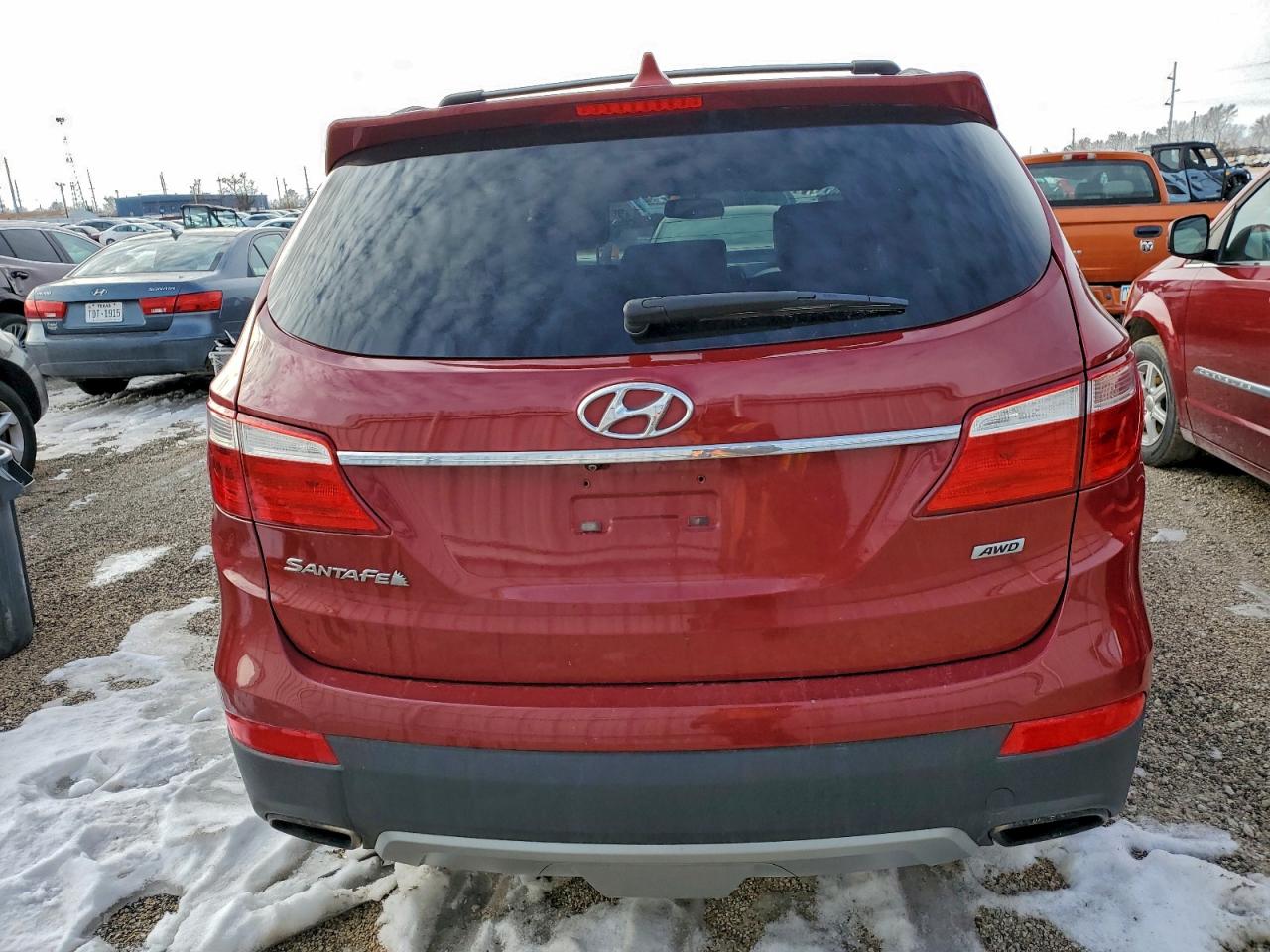 2014 HYUNDAI SANTA FE GLS photo 6