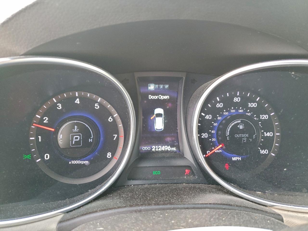 2014 HYUNDAI SANTA FE GLS photo 9