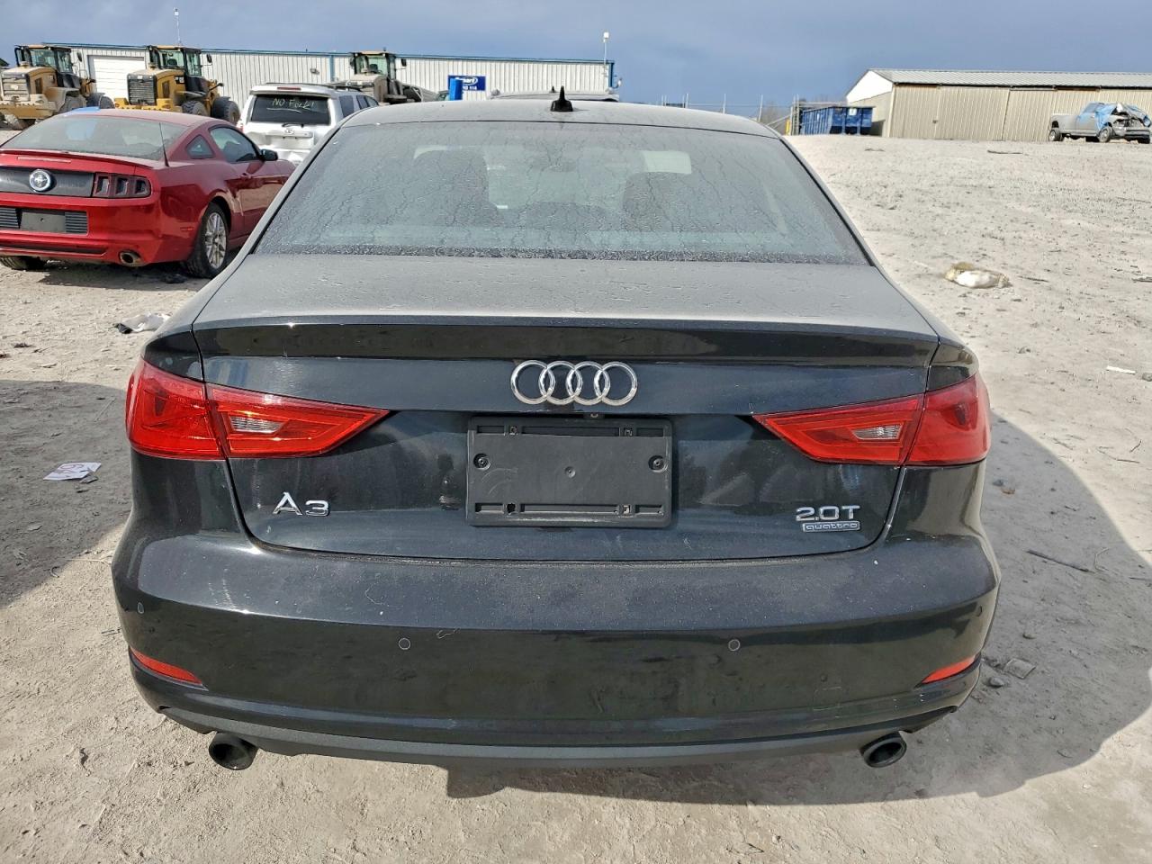 2015 AUDI A3 PREMIUM photo 6