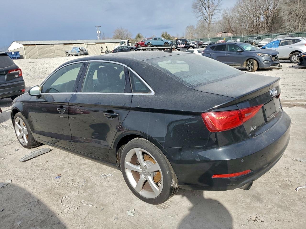 2015 AUDI A3 PREMIUM photo 2