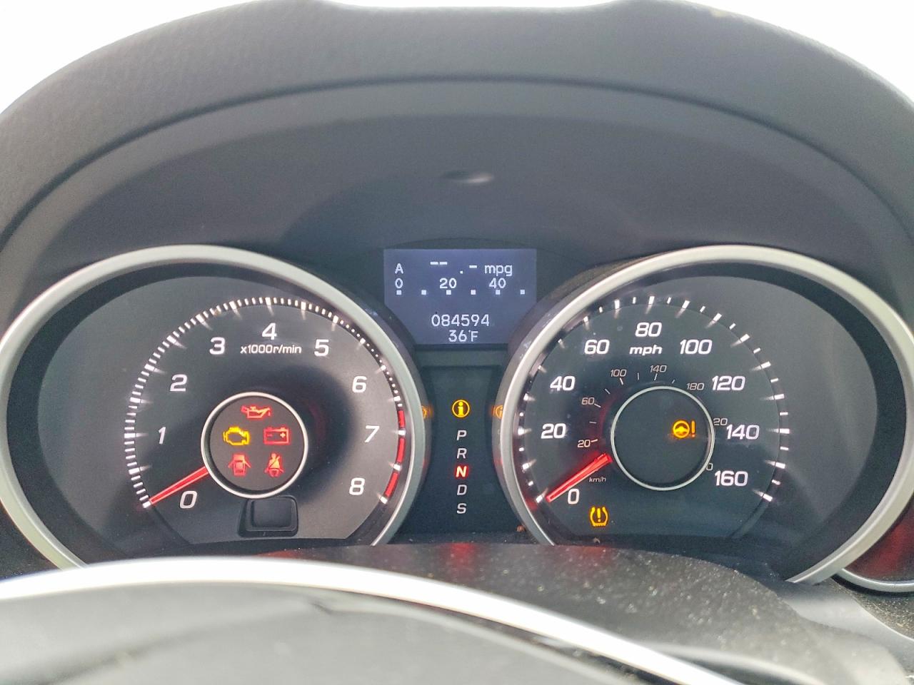 2013 ACURA TL TECH photo 9