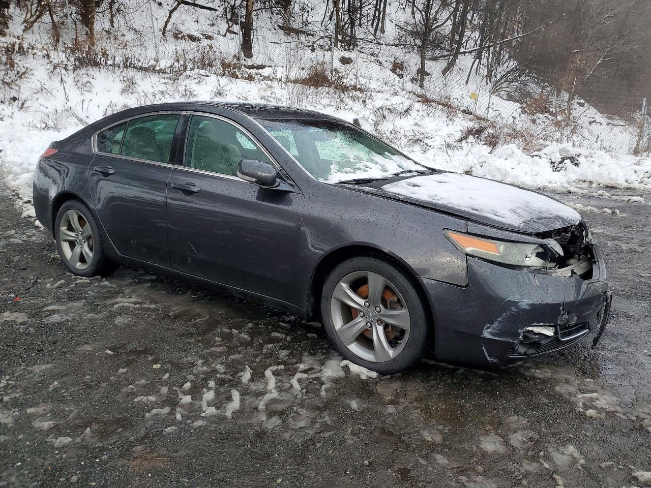 2013 ACURA TL TECH photo 4