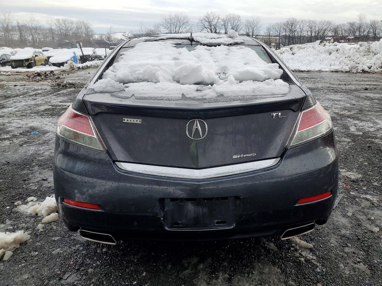 2013 ACURA TL TECH photo 6