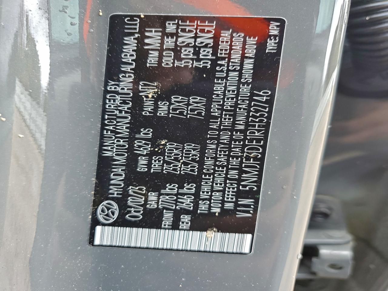 2024 HYUNDAI TUCSON SEL photo 13