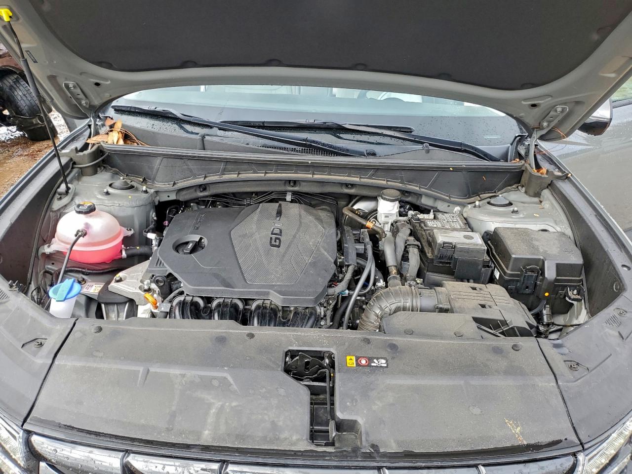 2024 HYUNDAI TUCSON SEL photo 11