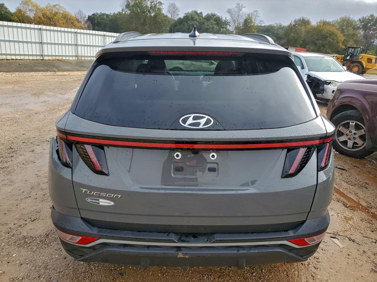 2024 HYUNDAI TUCSON SEL photo 6