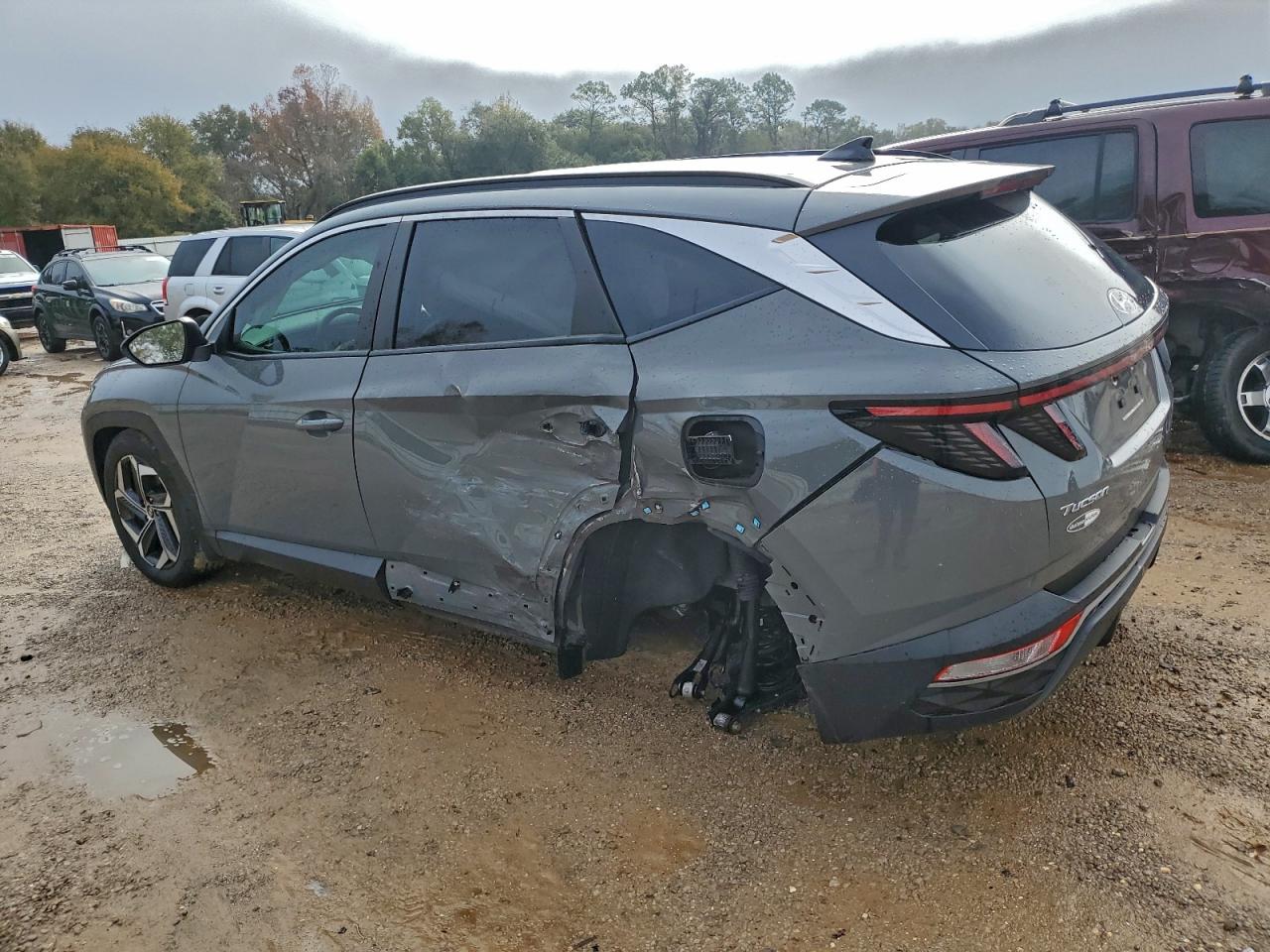 2024 HYUNDAI TUCSON SEL photo 2