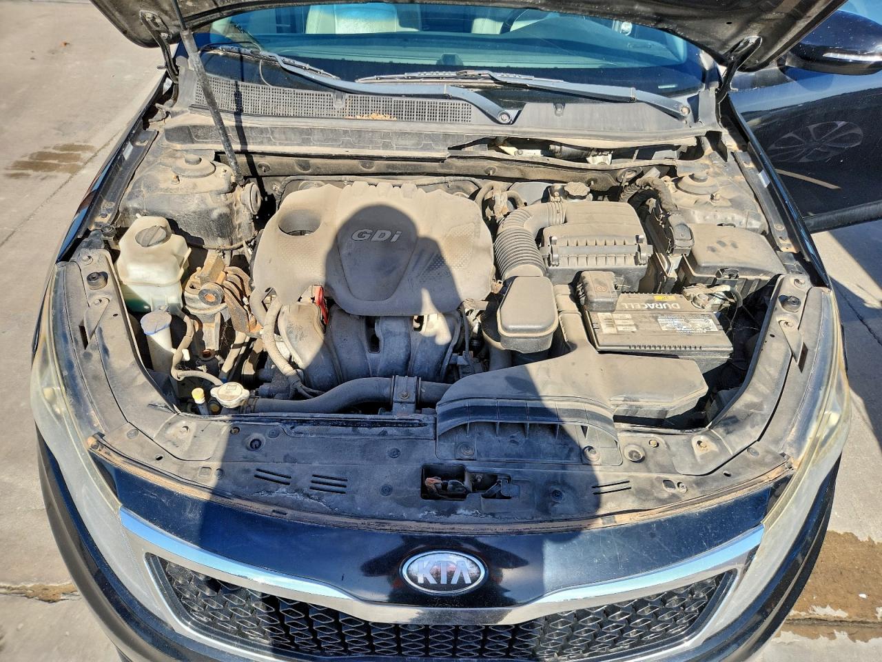 2013 KIA OPTIMA EX photo 11