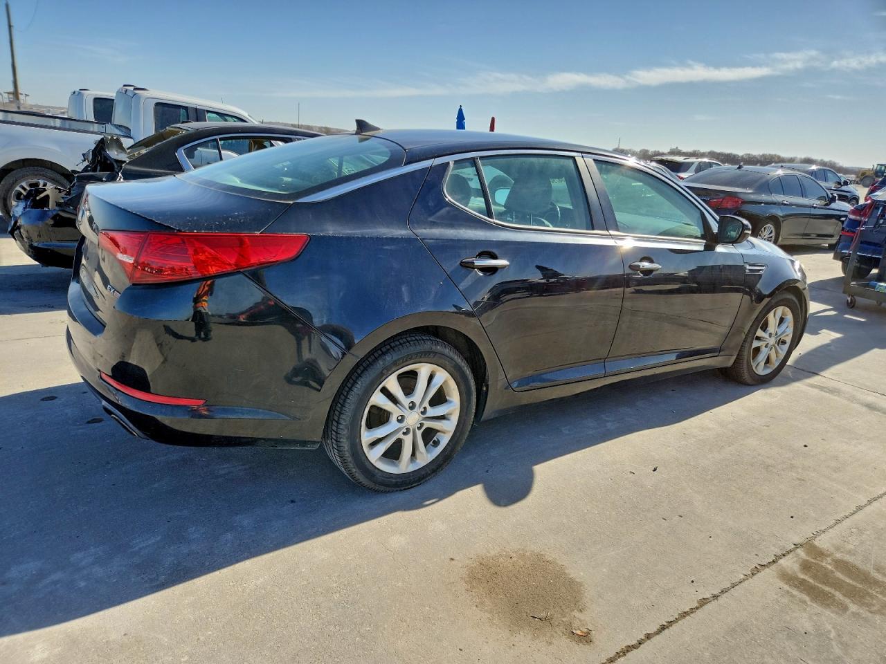 2013 KIA OPTIMA EX photo 3