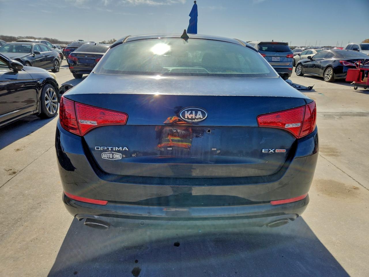 2013 KIA OPTIMA EX photo 6