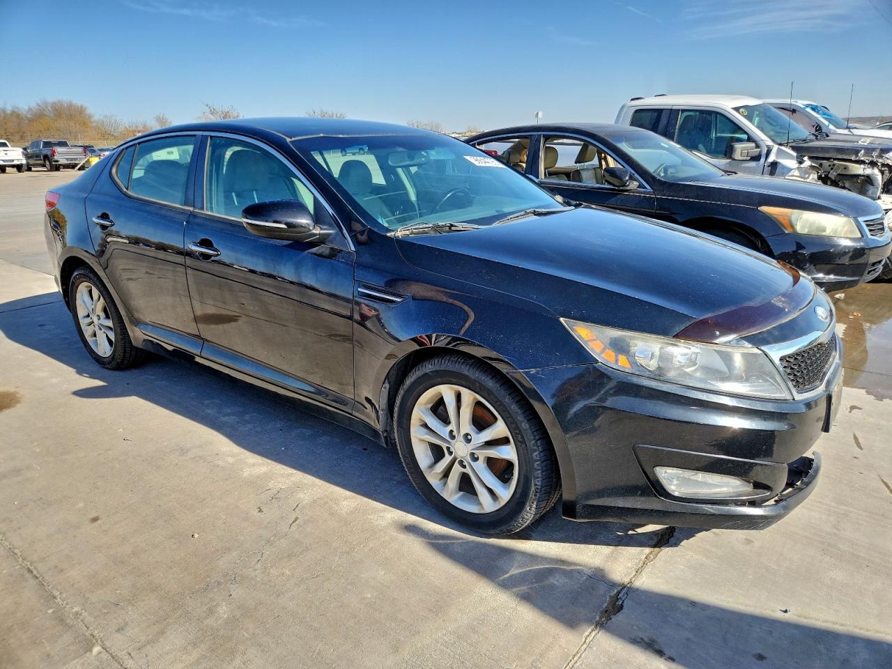 2013 KIA OPTIMA EX photo 4