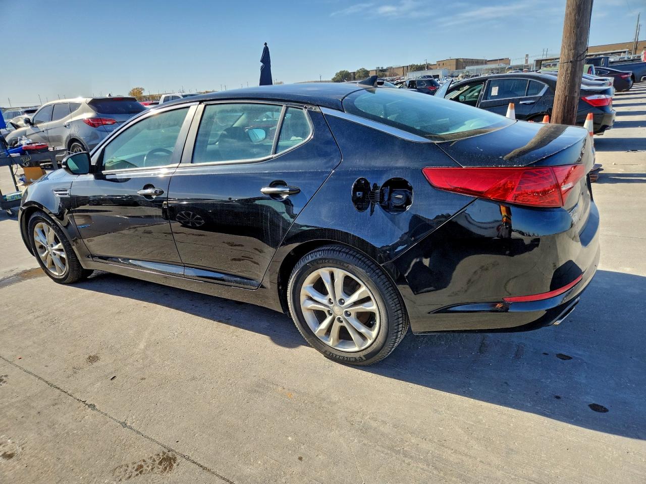 2013 KIA OPTIMA EX photo 2