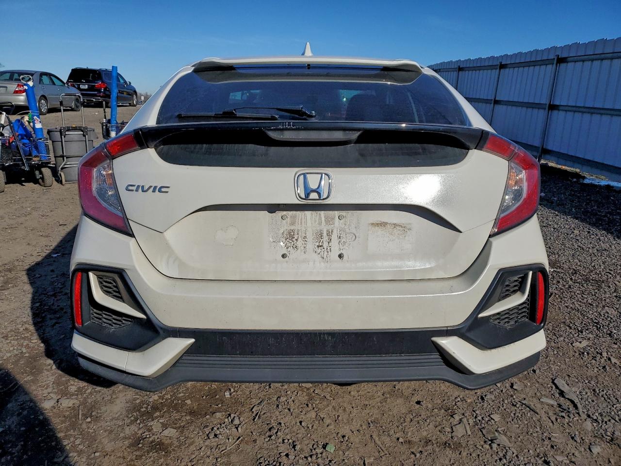 2020 HONDA CIVIC EXL photo 6