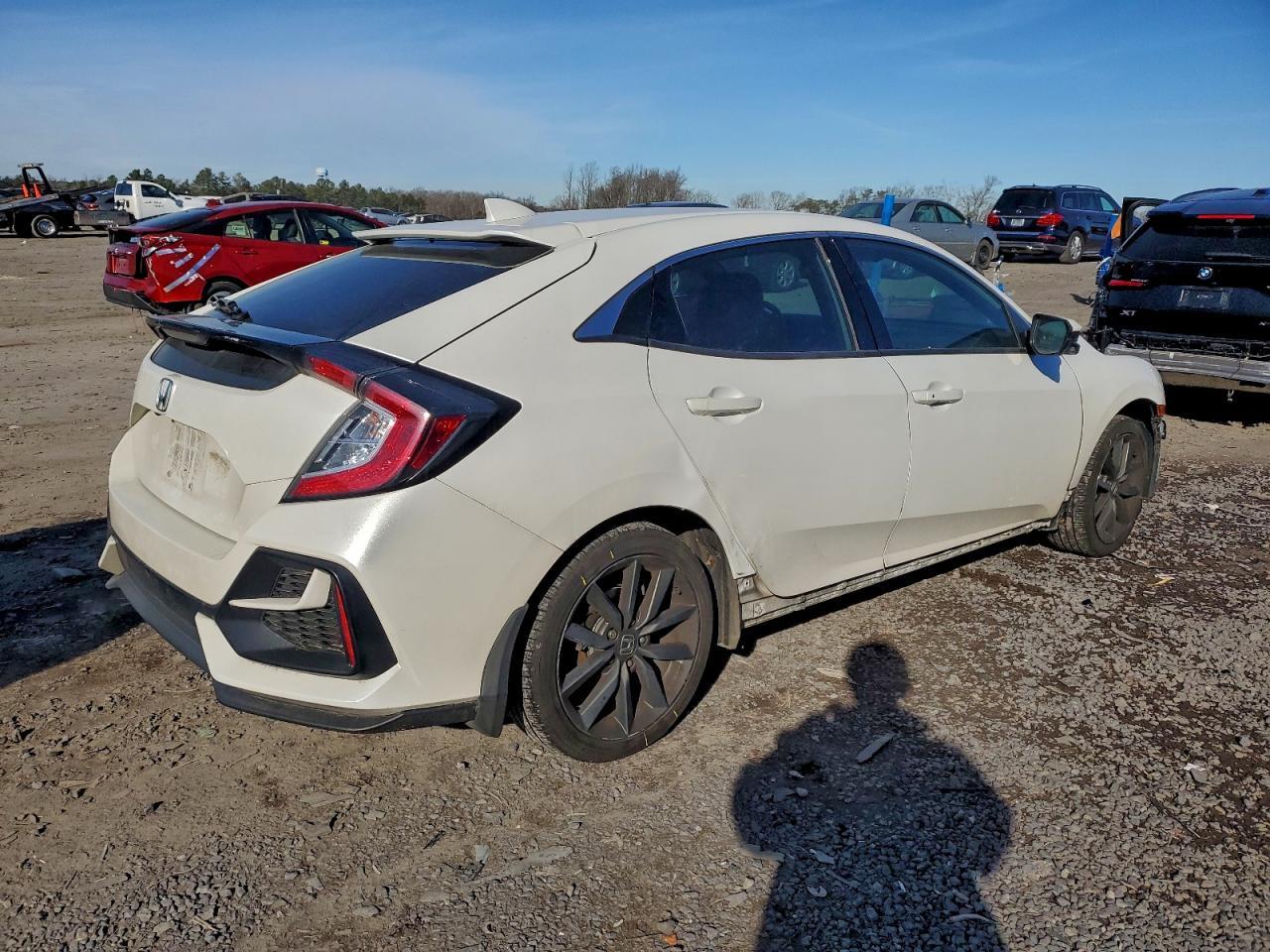 2020 HONDA CIVIC EXL photo 3