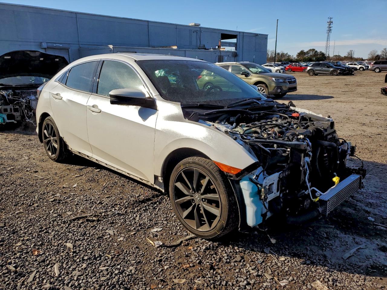 2020 HONDA CIVIC EXL photo 4