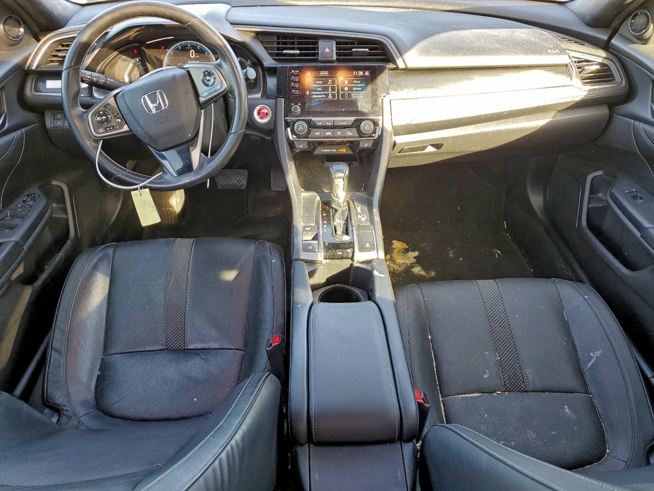 2020 HONDA CIVIC EXL photo 8