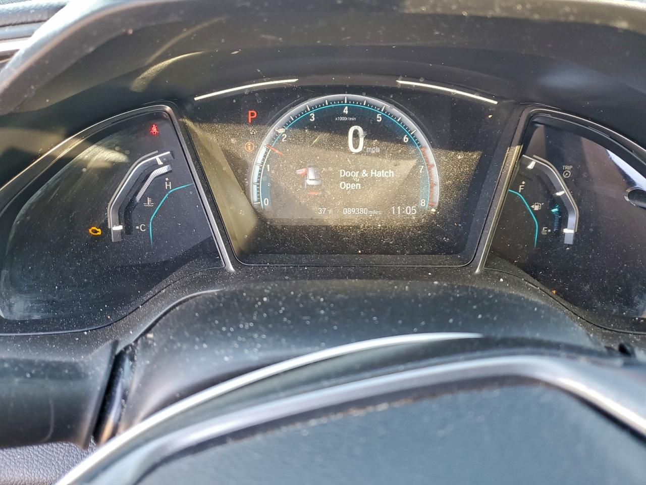 2020 HONDA CIVIC EXL photo 9