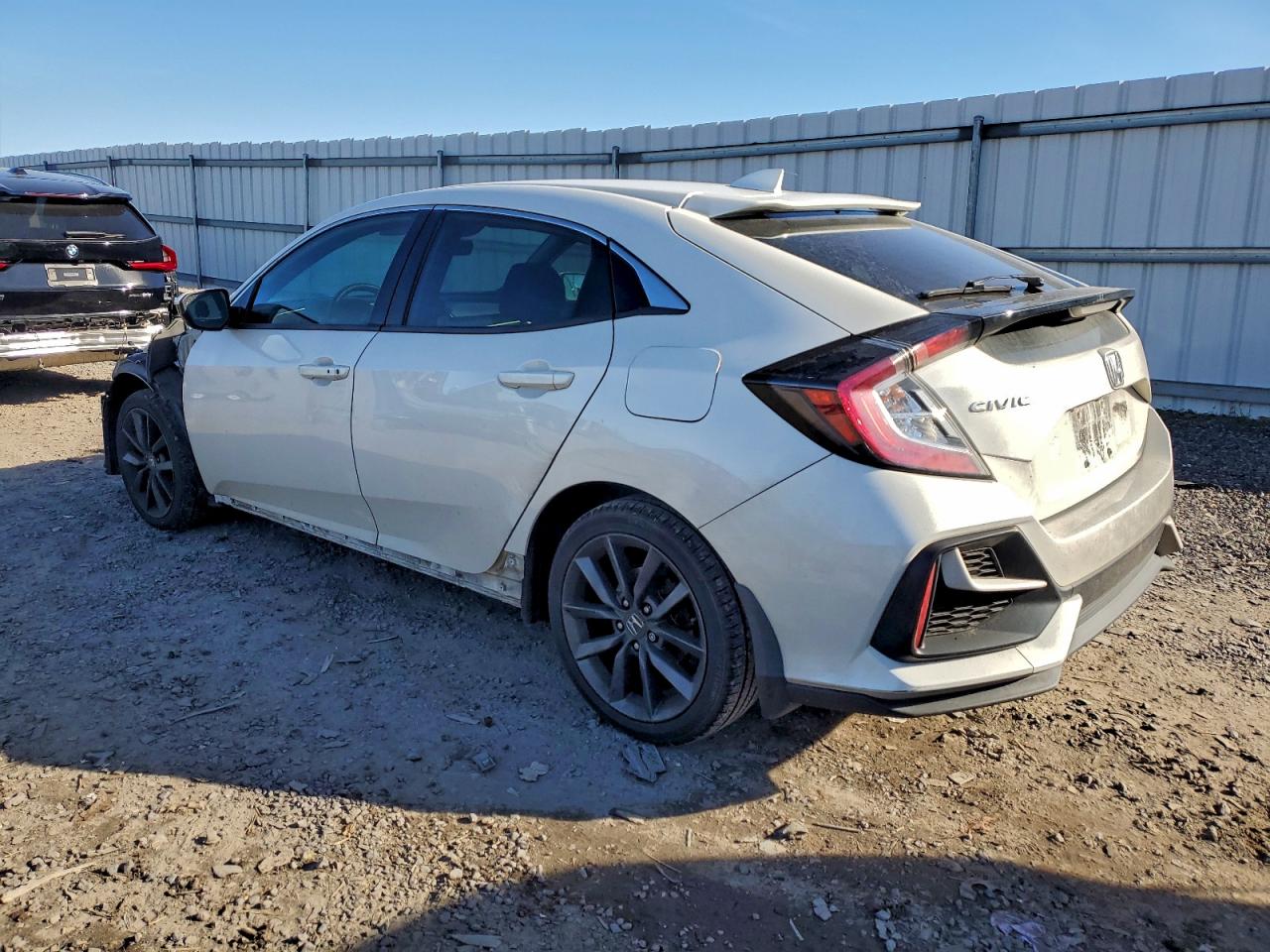 2020 HONDA CIVIC EXL photo 2