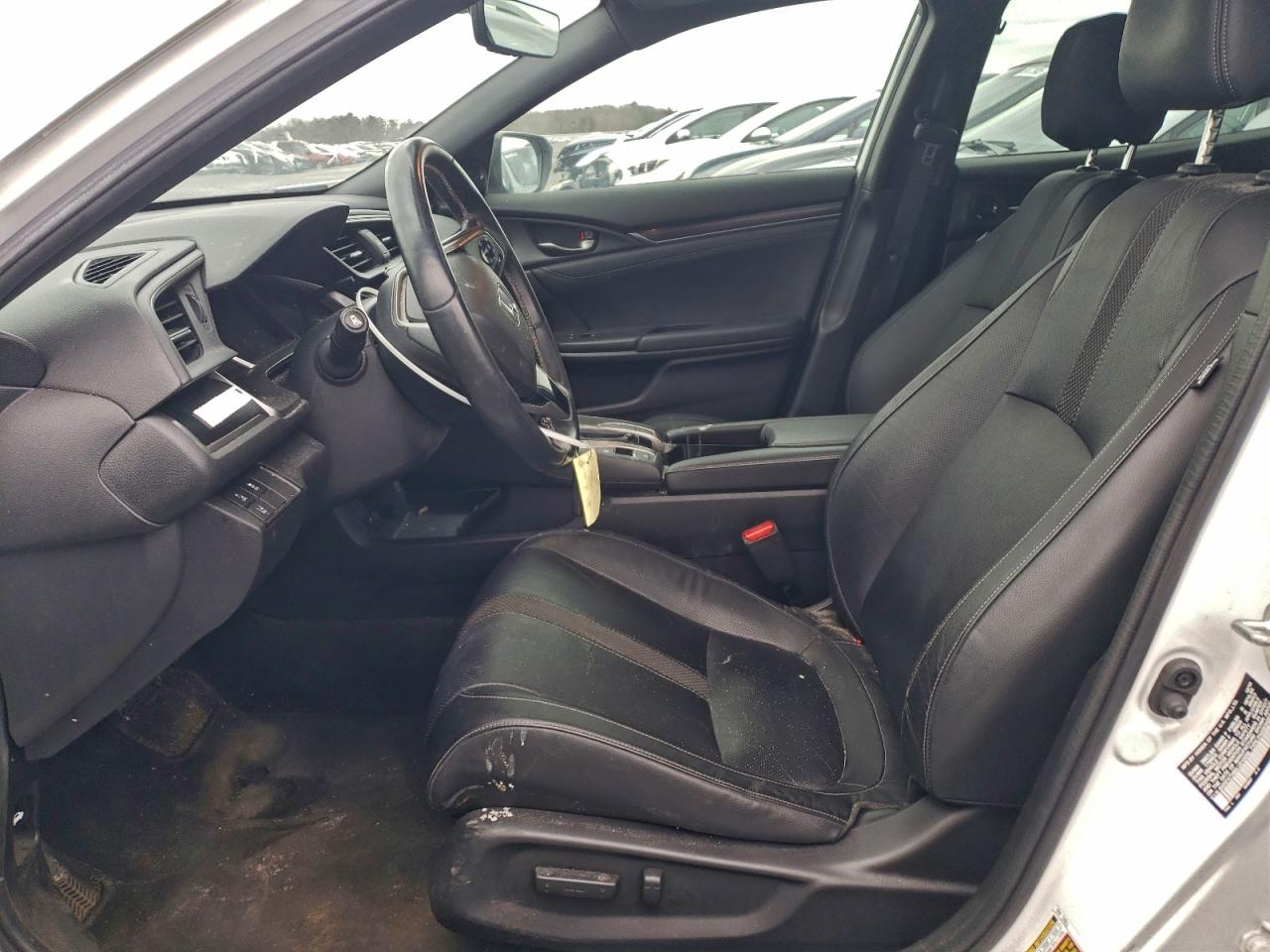 2020 HONDA CIVIC EXL photo 7