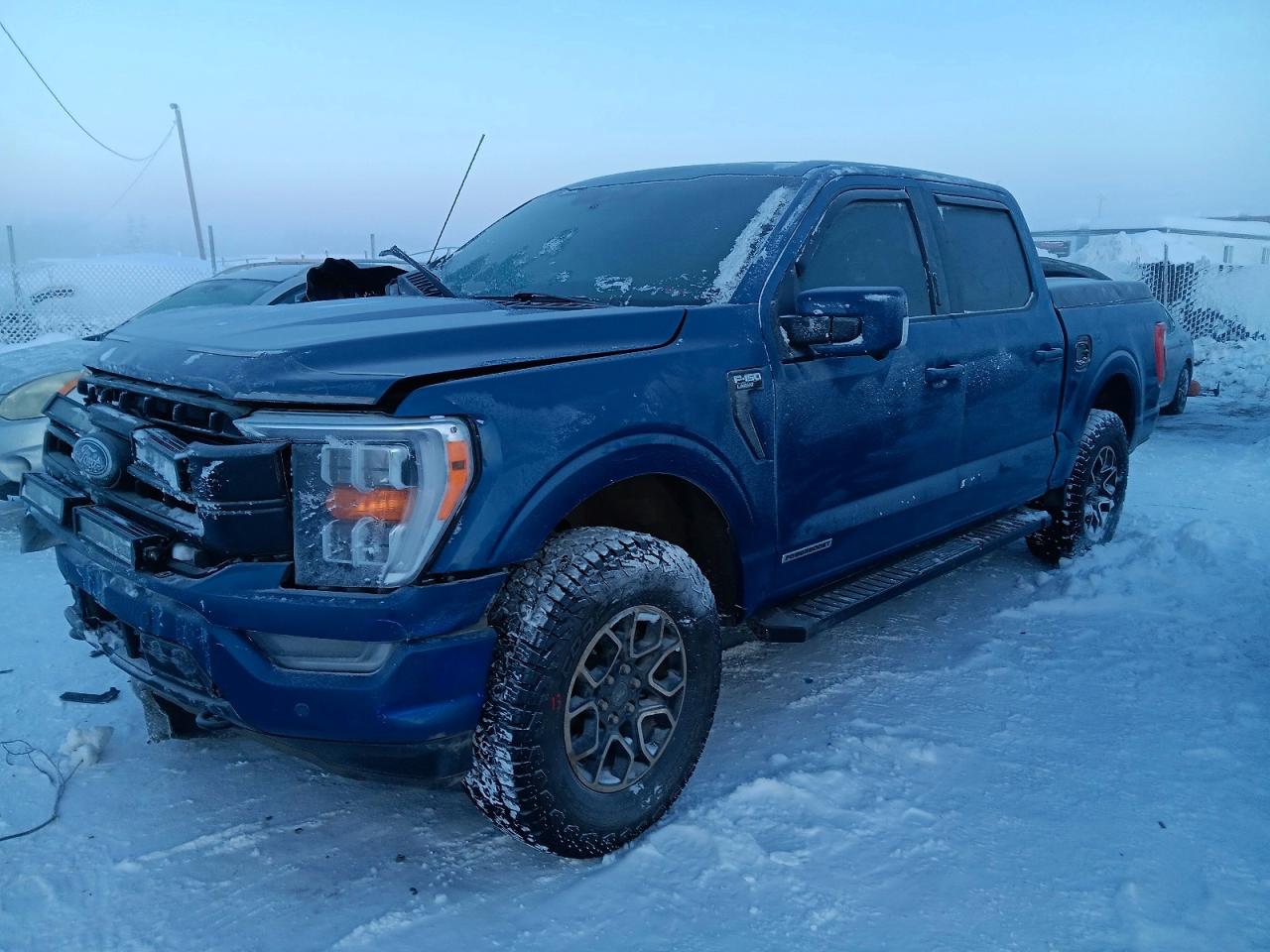 2022 FORD F150 SUPERCREW photo 2