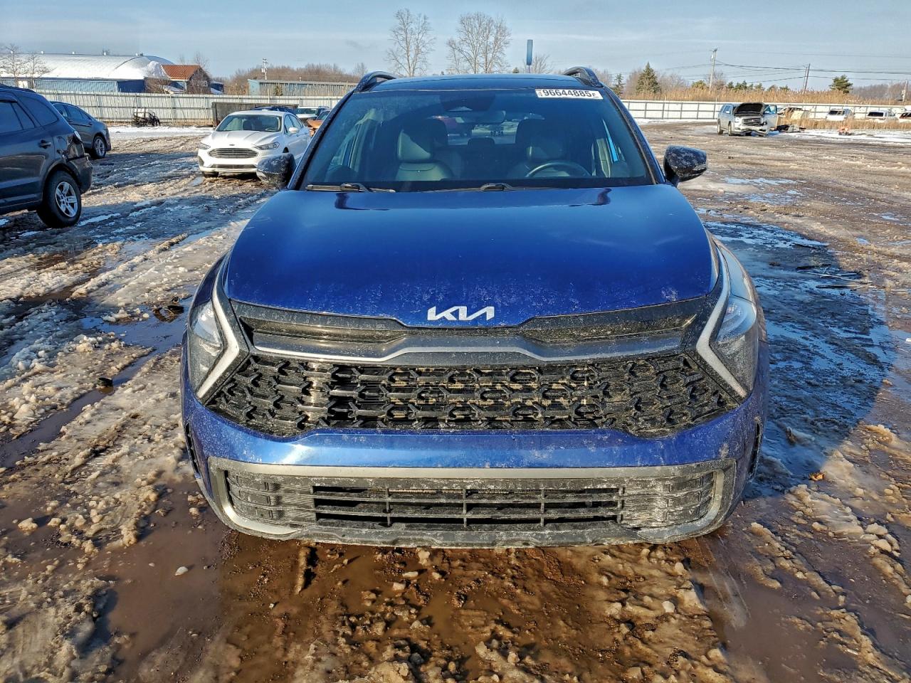 2023 KIA SPORTAGE X LINE photo 9